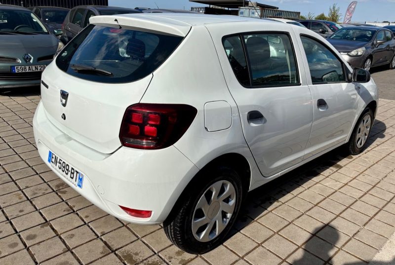 DACIA SANDERO 1.0 SCE 75CH 2017 AMBIANTE 