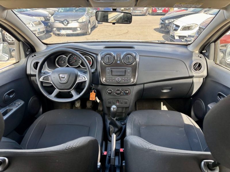 DACIA SANDERO 1.0 SCE 75CH 2017 AMBIANTE 