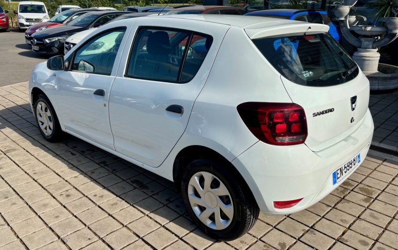 DACIA SANDERO 1.0 SCE 75CH 2017 AMBIANTE 