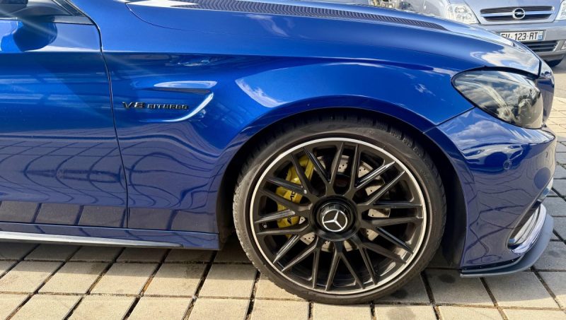 MERCEDES CLASSE C63  AMG 4.0I V8 BITURBO  2016