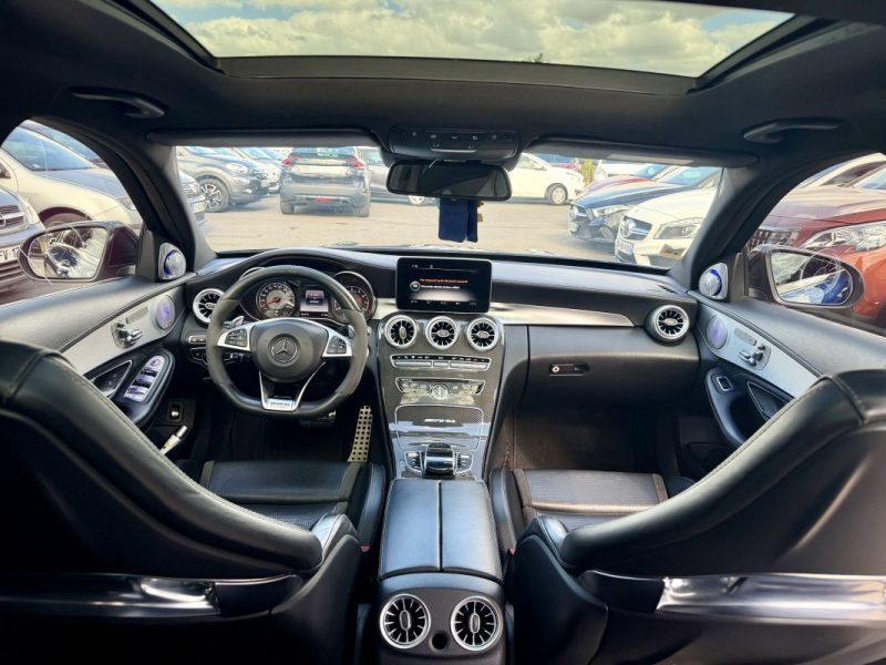 MERCEDES CLASSE C63  AMG 4.0I V8 BITURBO  2016