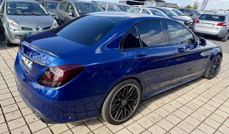MERCEDES CLASSE C63  AMG 4.0I V8 BITURBO  2016