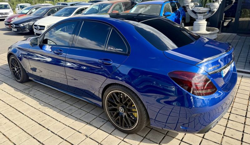 MERCEDES CLASSE C63  AMG 4.0I V8 BITURBO  2016