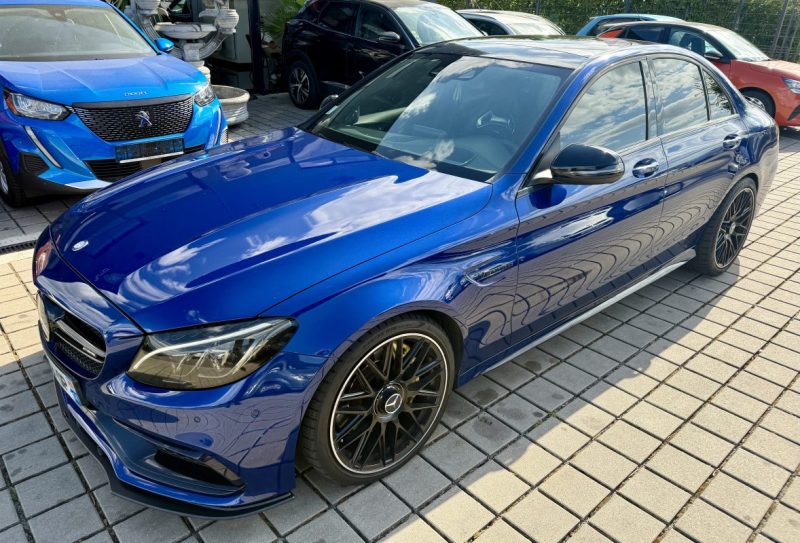 MERCEDES CLASSE C63  AMG 4.0I V8 BITURBO  2016