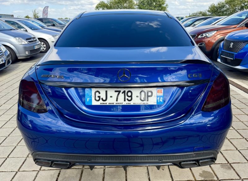 MERCEDES CLASSE C63  AMG 4.0I V8 BITURBO  2016
