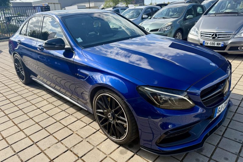 MERCEDES CLASSE C63  AMG 4.0I V8 BITURBO  2016