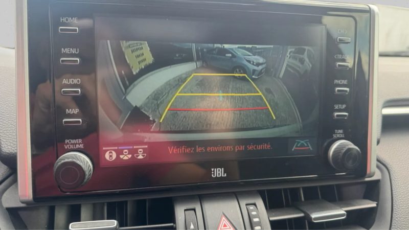 TOYOTA RAV4 HYBRIDE 218CV 2WD COLLECTION CUIR TOIT OUVRANT CAMÉRA 360