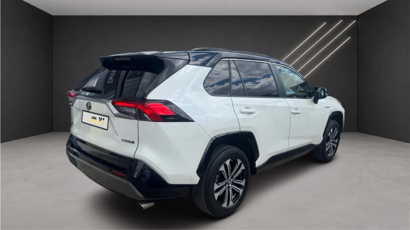TOYOTA RAV4 HYBRIDE 218CV 2WD COLLECTION CUIR TOIT OUVRANT CAMÉRA 360