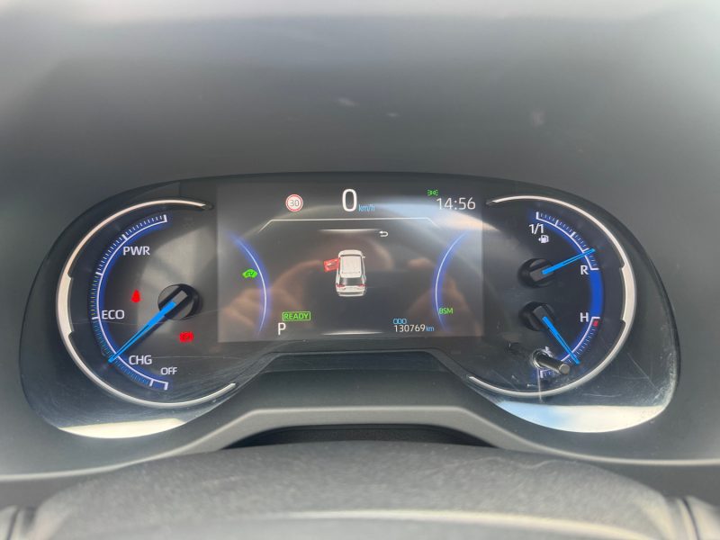 TOYOTA RAV4 HYBRIDE 218CV 2WD COLLECTION CUIR TOIT OUVRANT CAMÉRA 360