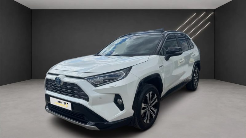 TOYOTA RAV4 HYBRIDE 218CV 2WD COLLECTION CUIR TOIT OUVRANT CAMÉRA 360