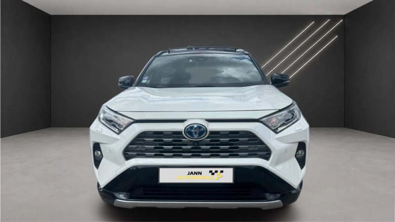 TOYOTA RAV4 HYBRIDE 218CV 2WD COLLECTION CUIR TOIT OUVRANT CAMÉRA 360