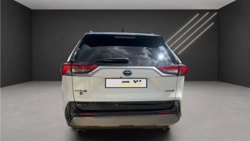 TOYOTA RAV4 HYBRIDE 218CV 2WD COLLECTION CUIR TOIT OUVRANT CAMÉRA 360