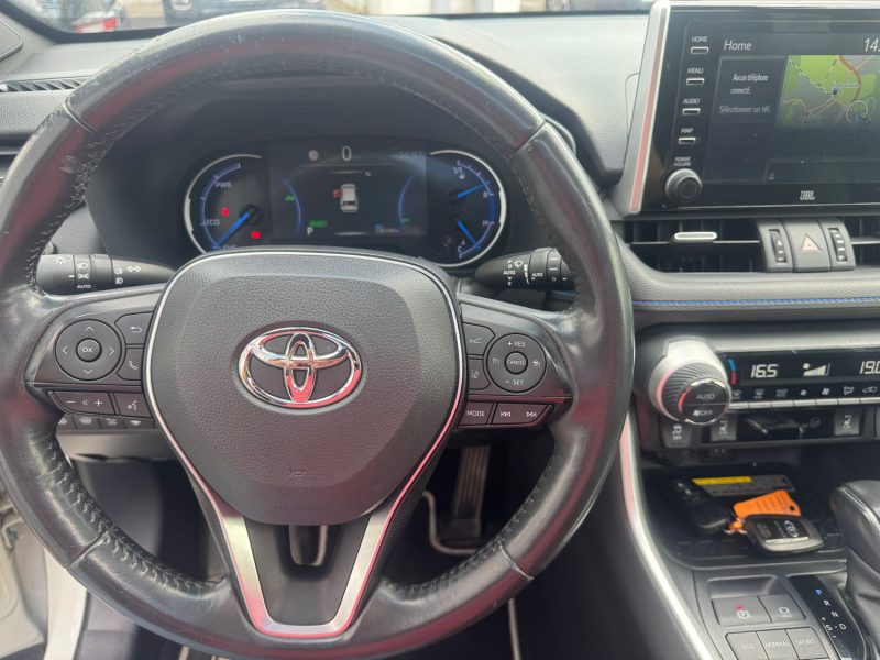TOYOTA RAV4 HYBRIDE 218CV 2WD COLLECTION CUIR TOIT OUVRANT CAMÉRA 360