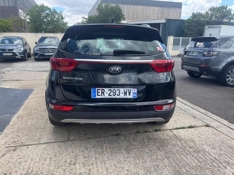 KIA SPORTAGE 1.7 CRDI 141 GT LINE BVA 4X2 TOIT OUVRANT FULL OPTIONS