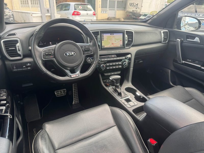KIA SPORTAGE 1.7 CRDI 141 GT LINE BVA 4X2 TOIT OUVRANT FULL OPTIONS