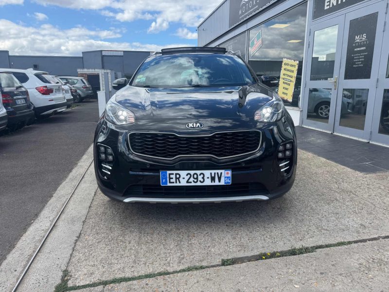 KIA SPORTAGE 1.7 CRDI 141 GT LINE BVA 4X2 TOIT OUVRANT FULL OPTIONS