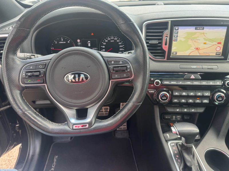 KIA SPORTAGE 1.7 CRDI 141 GT LINE BVA 4X2 TOIT OUVRANT FULL OPTIONS
