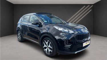 KIA SPORTAGE 1.7 CRDI 141 GT LINE BVA 4X2 TOIT OUVRANT FULL OPTIONS