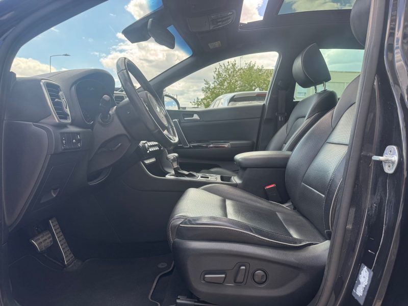 KIA SPORTAGE 1.7 CRDI 141 GT LINE BVA 4X2 TOIT OUVRANT FULL OPTIONS