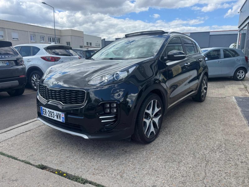 KIA SPORTAGE 1.7 CRDI 141 GT LINE BVA 4X2 TOIT OUVRANT FULL OPTIONS
