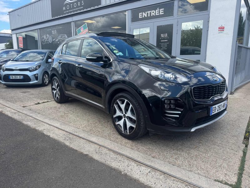 KIA SPORTAGE 1.7 CRDI 141 GT LINE BVA 4X2 TOIT OUVRANT FULL OPTIONS
