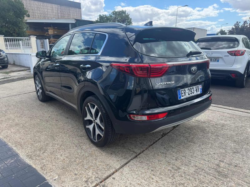 KIA SPORTAGE 1.7 CRDI 141 GT LINE BVA 4X2 TOIT OUVRANT FULL OPTIONS