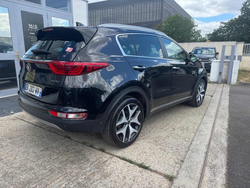KIA SPORTAGE 1.7 CRDI 141 GT LINE BVA 4X2 TOIT OUVRANT FULL OPTIONS