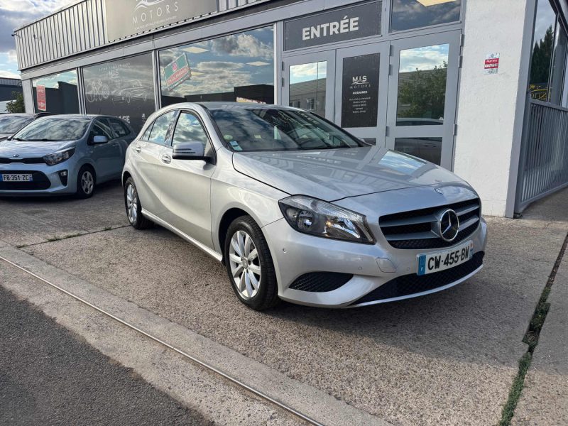MERCEDES CLASSE A180 CDI INTUITION FAIBLE KM ÉTAT IMPECCABLE 