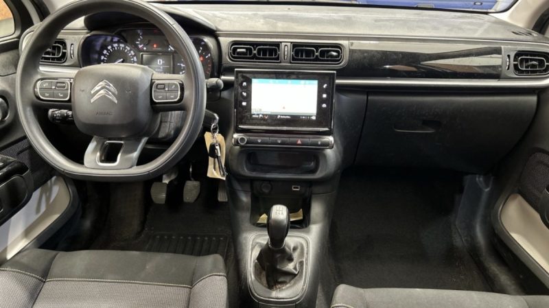 CITROËN C3 FEEL BUSINESS 1.2 PureTech 82 S&S BVM5 – Millésime 2019 ✨