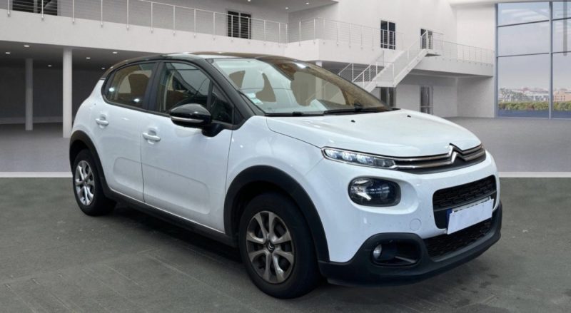 CITROËN C3 FEEL BUSINESS 1.2 PureTech 82 S&S BVM5 – Millésime 2019 ✨