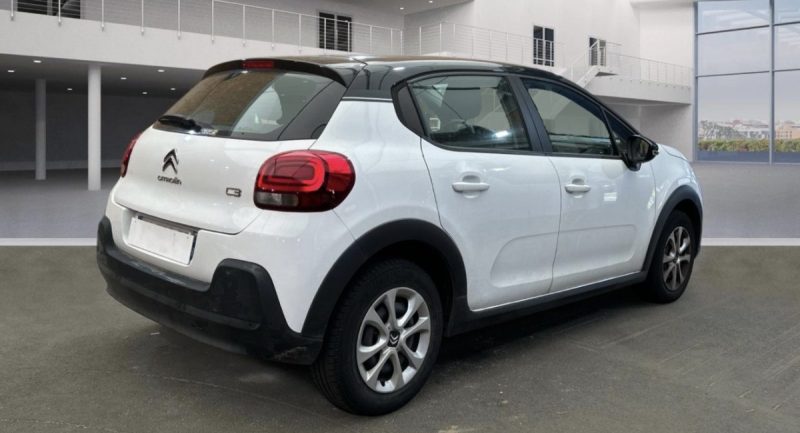 CITROËN C3 FEEL BUSINESS 1.2 PureTech 82 S&S BVM5 – Millésime 2019 ✨