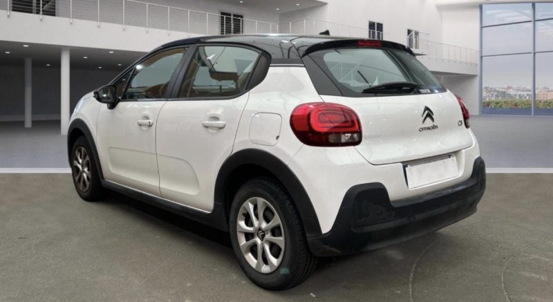 CITROËN C3 FEEL BUSINESS 1.2 PureTech 82 S&S BVM5 – Millésime 2019 ✨