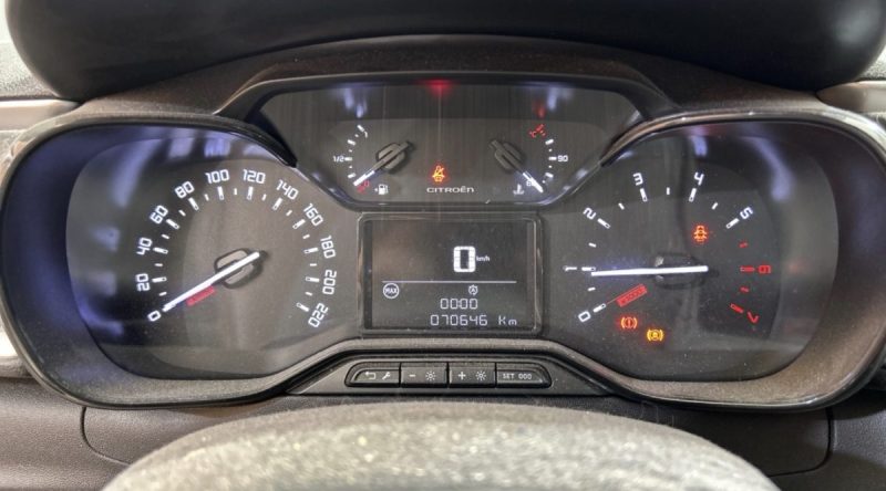CITROËN C3 FEEL BUSINESS 1.2 PureTech 82 S&S BVM5 – Millésime 2019 ✨