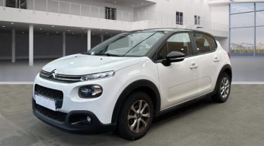 CITROËN C3 FEEL BUSINESS 1.2 PureTech 82 S&S BVM5 – Millésime 2019 ✨