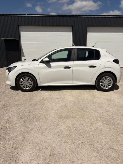 PEUGEOT 208 1.2 75 S&S – 30 341 KM – ÉTAT PROCHE DU NEUF