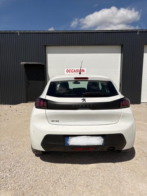 PEUGEOT 208 1.2 75 S&S – 30 341 KM – ÉTAT PROCHE DU NEUF