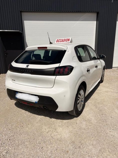 PEUGEOT 208 1.2 75 S&S – 30 341 KM – ÉTAT PROCHE DU NEUF