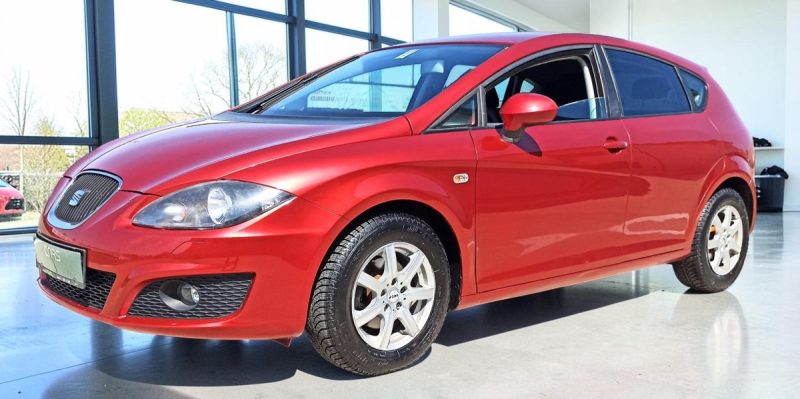 SEAT LEON 1.6 TDI 100CV 1ER MAIN GARANTIE 6MOIS