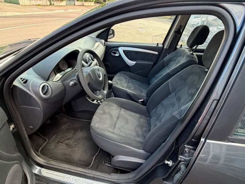 DACIA SANDERO 1.4 MPI GPL 