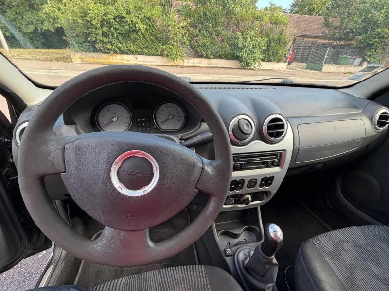DACIA SANDERO 1.4 MPI GPL 