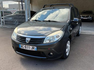 DACIA SANDERO 1.4 MPI GPL 