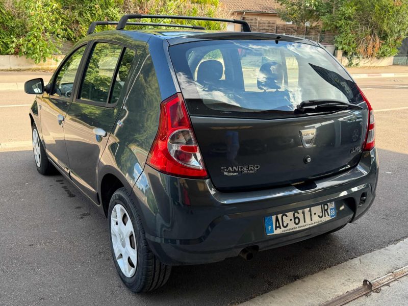 DACIA SANDERO 1.4 MPI GPL 