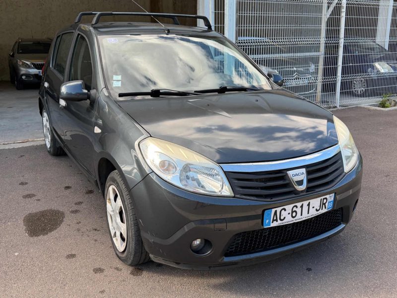 DACIA SANDERO 1.4 MPI GPL 