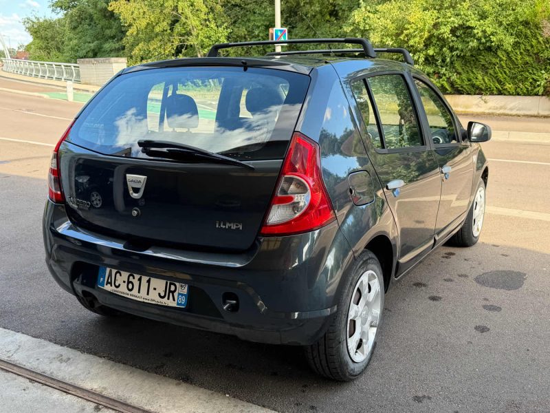 DACIA SANDERO 1.4 MPI GPL 