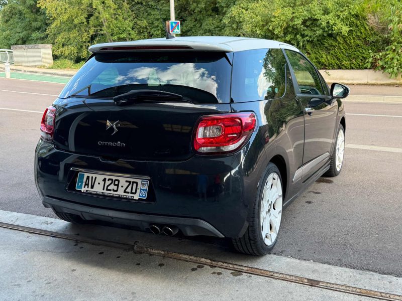CITROEN DS3 1.6 THP 150CH SPORT CHIC 