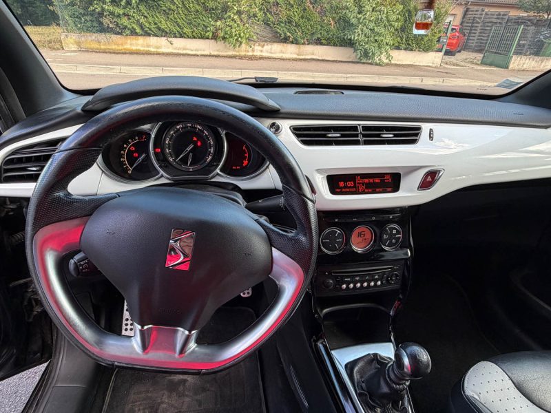 CITROEN DS3 1.6 THP 150CH SPORT CHIC 