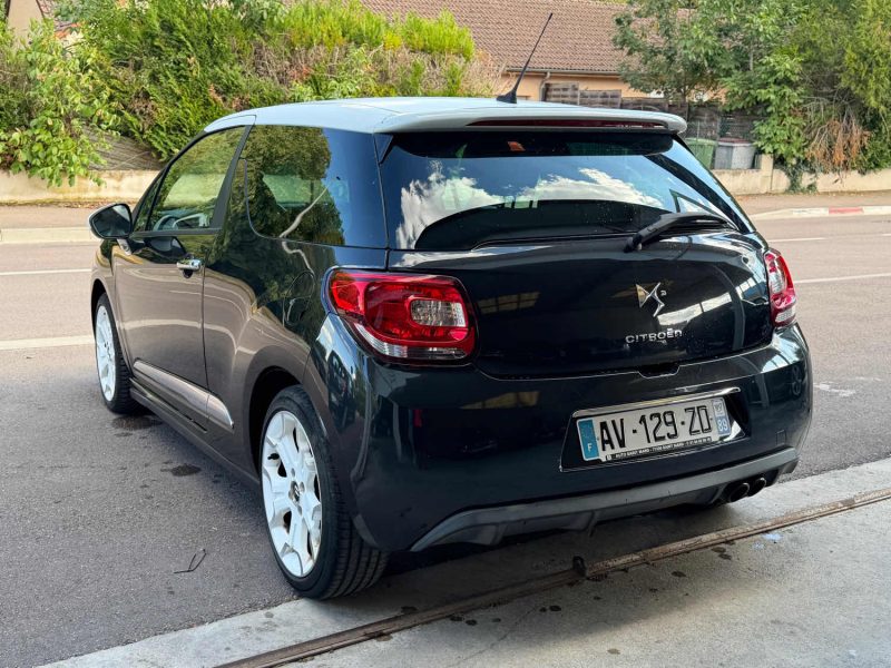 CITROEN DS3 1.6 THP 150CH SPORT CHIC 