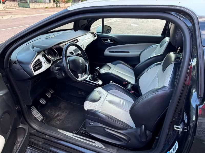 CITROEN DS3 1.6 THP 150CH SPORT CHIC 