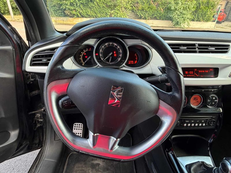 CITROEN DS3 1.6 THP 150CH SPORT CHIC 