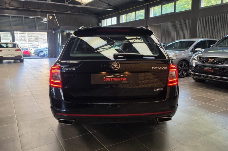 SKODA OCTAVIA COMBI 2.0 TSI RS GREEN TEC DSG*PANO*GPS*